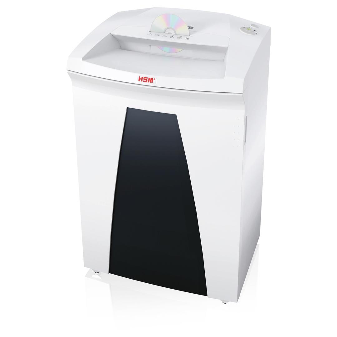 Destructeur de documents confidentiels P4 Coupe croisée B32 Securio 4,5 x 30 mm HSM — Insertion cd