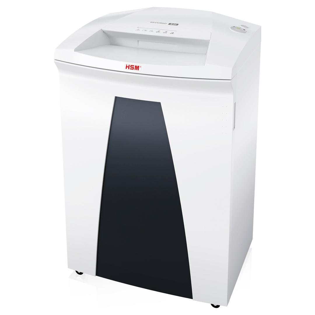 Destructeur de documents confidentiels P4 Coupe croisée B34 Securio 4,5 x 30 mm HSM — Base