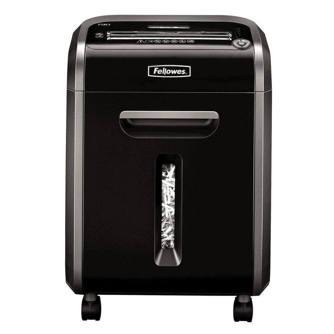 Destructeur de documents confidentiels P4 Coupe croisée Powershred 79Ci 4 x 38 mm FELLOWES — Vue de face
