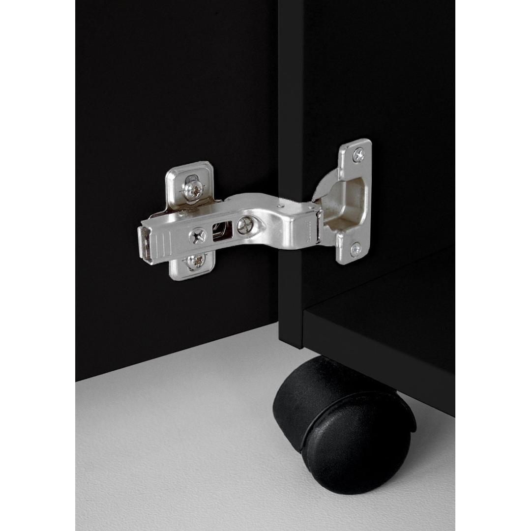 Charnière de porte et roulette pivotante du meuble du destructeur IDEAL 2604-75 CC