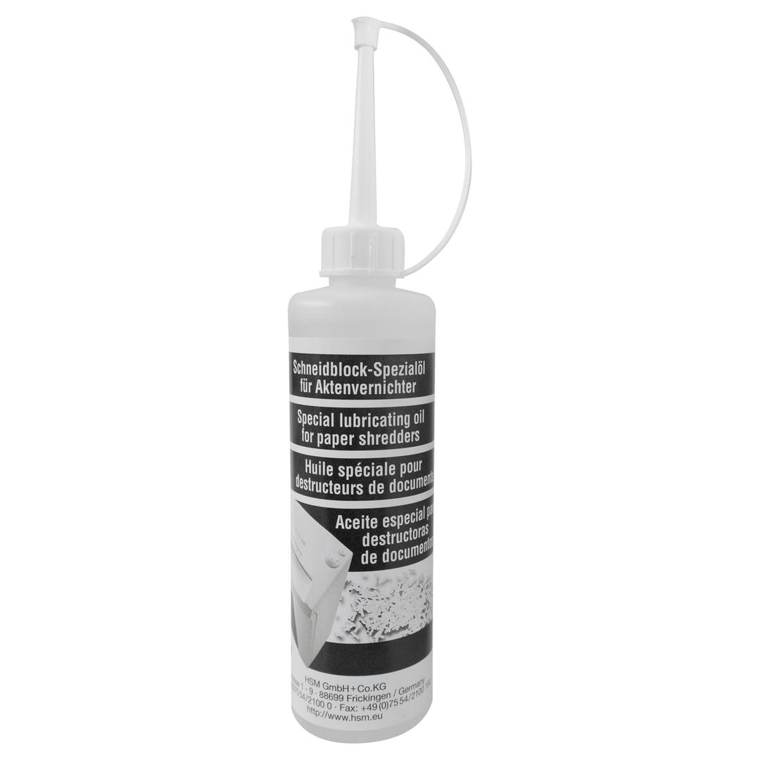 Bouteille d'huile de lubrification 250 ml HSM — Base