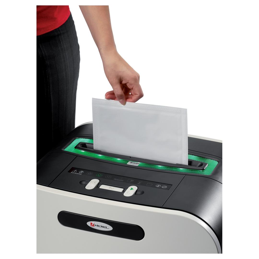 Lot de 20 feuilles de lubrification REXEL — Insertion feuille lubrifiée