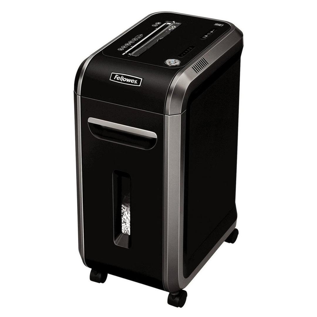 Destructeur de documents confidentiels P4 Coupe croisée Powershred 99Ci 3,9 x 38 mm FELLOWES — Base