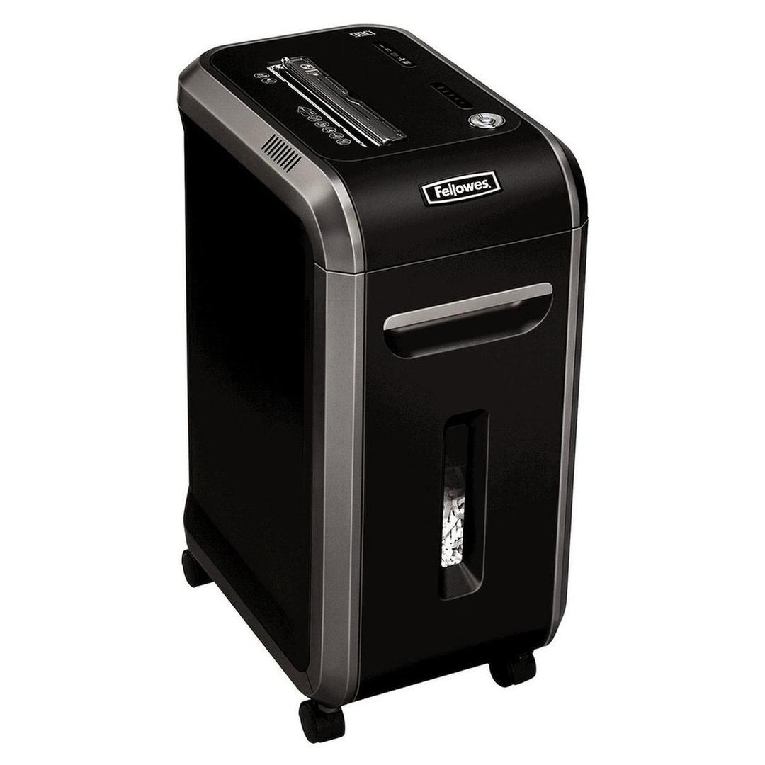 Destructeur de documents confidentiels P4 Coupe croisée Powershred 99Ci 3,9 x 38 mm FELLOWES — Vue de droite