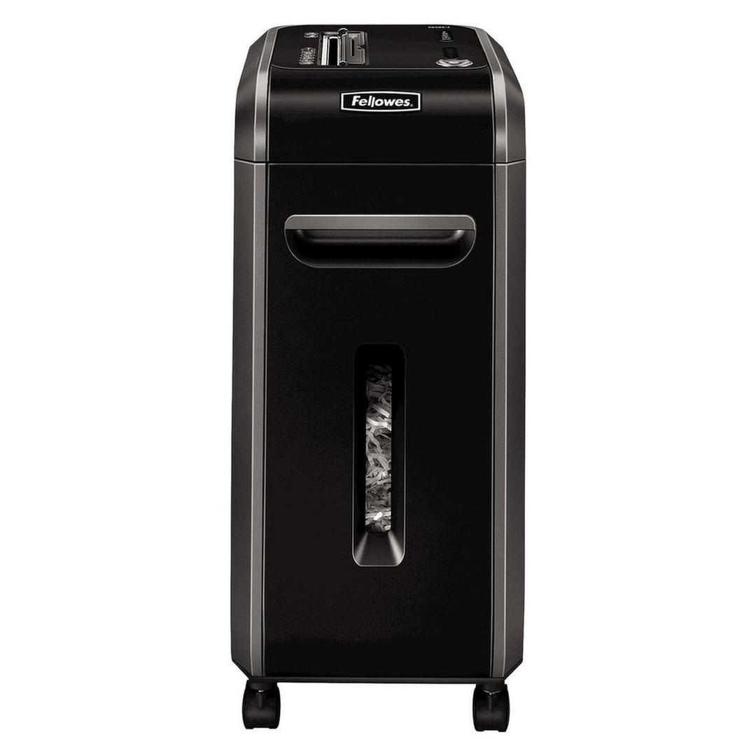 Destructeur de documents confidentiels P4 Coupe croisée Powershred 99Ci 3,9 x 38 mm FELLOWES — Vue de face