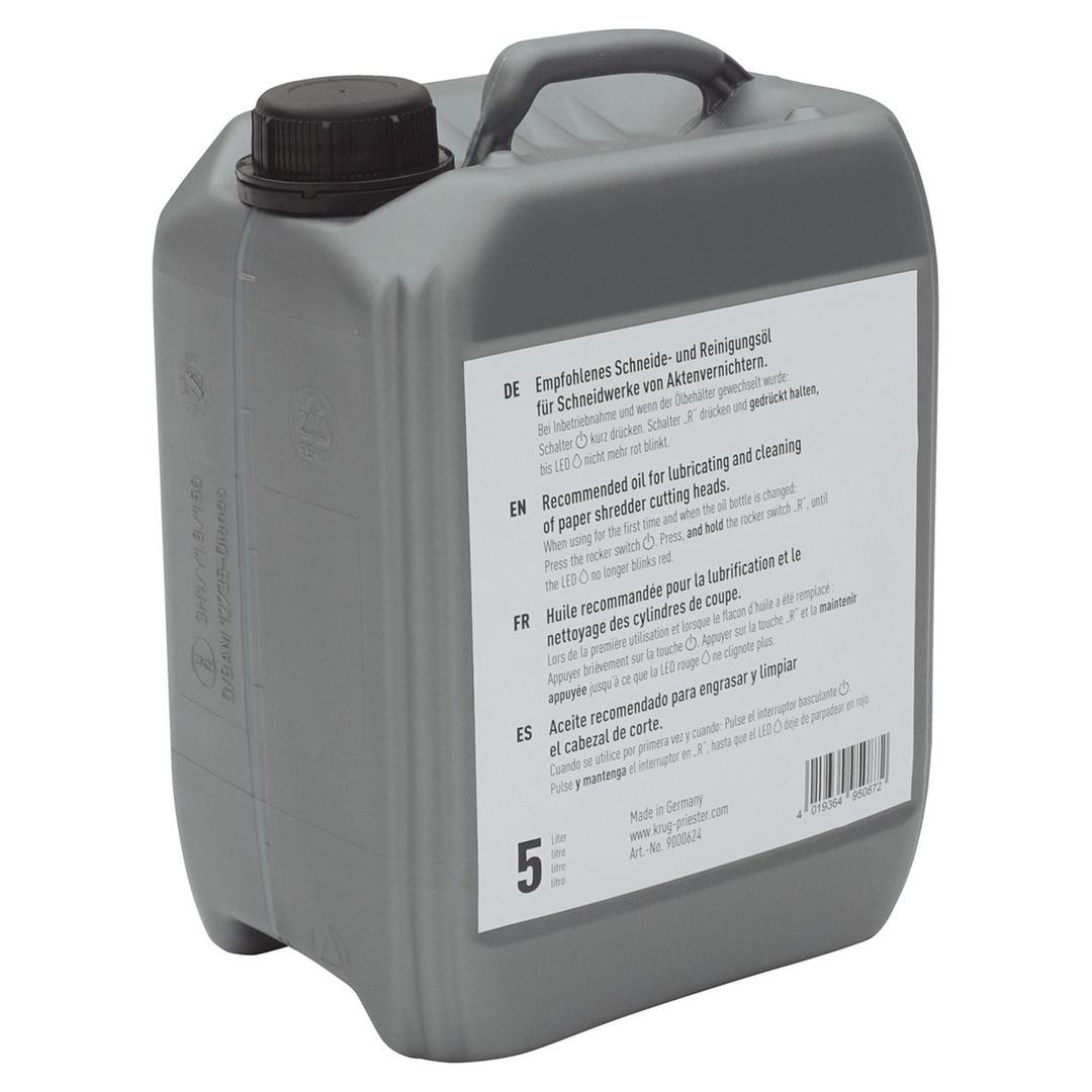 Bidon d'huile de lubrification 5 L IDEAL — Base