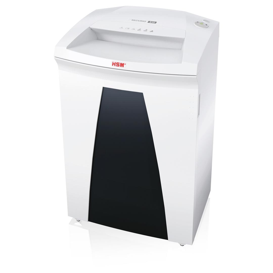 Destructeur de documents très secrets P7 Coupe micro-particules B32 Securio 1 x 5 mm HSM — Base