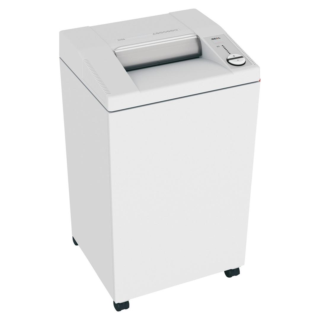 Destructeur de documents confidentiels P4 Coupe croisée 3104 C/C 4 x 40 mm IDEAL — Vue de droite