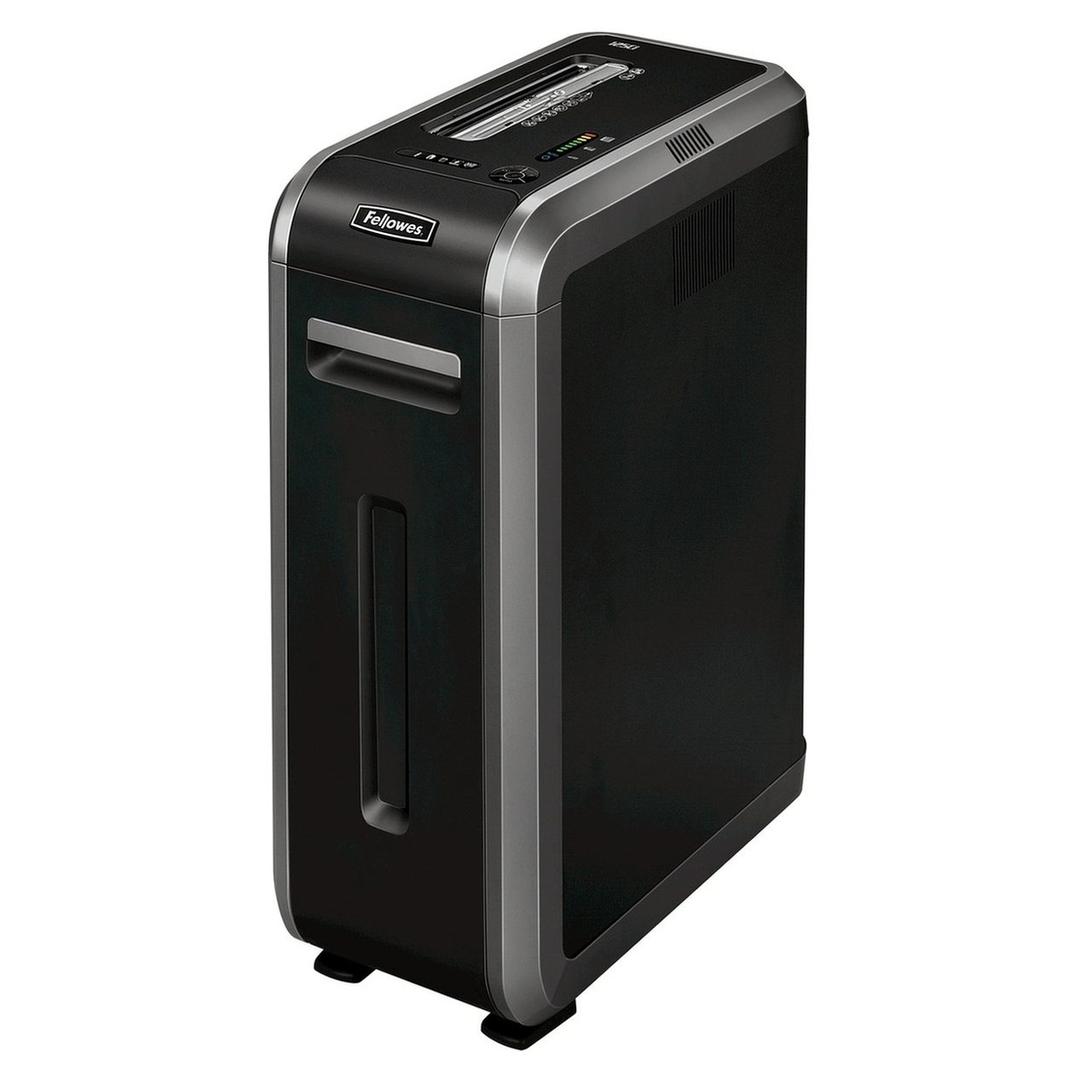 Destructeur de documents confidentiels P4 Coupe croisée Powershred 125Ci 3,9 x 38 mm FELLOWES — Base