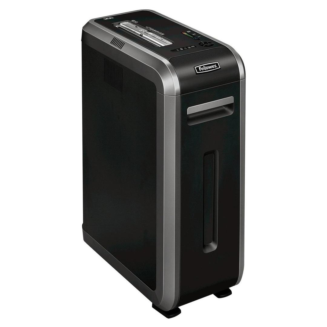Destructeur de documents confidentiels P4 Coupe croisée Powershred 125Ci 3,9 x 38 mm FELLOWES — Vue de droite