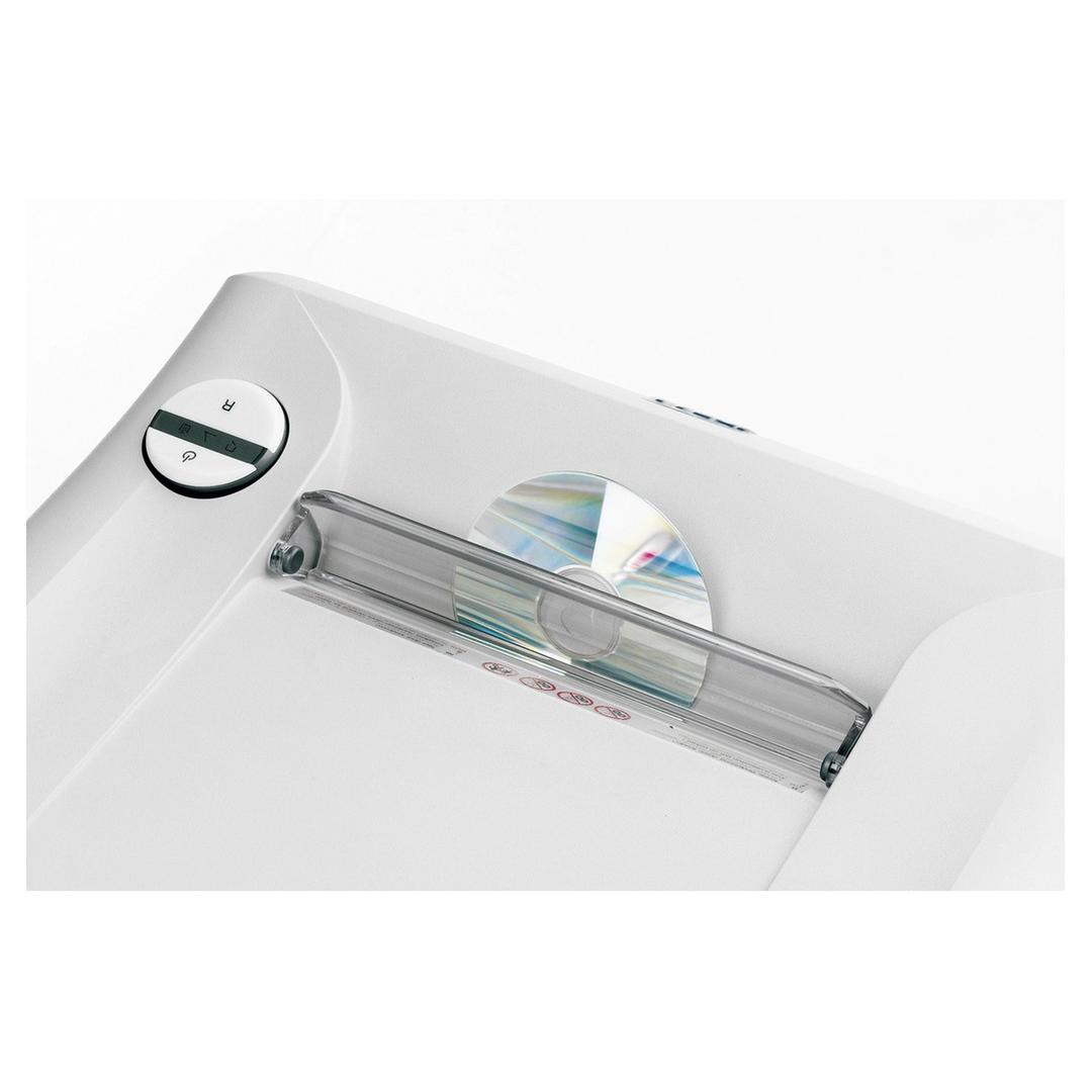 Destructeur de documents confidentiels P4 Coupe croisée 2503 C/C 4 x 40 mm IDEAL — Insertion cd