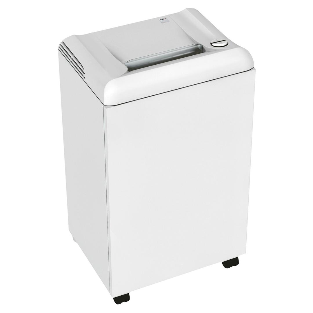 Destructeur de documents très confidentiels P5 Coupe croisée 2503 C/C 2 x 15 mm IDEAL — Vue de droite