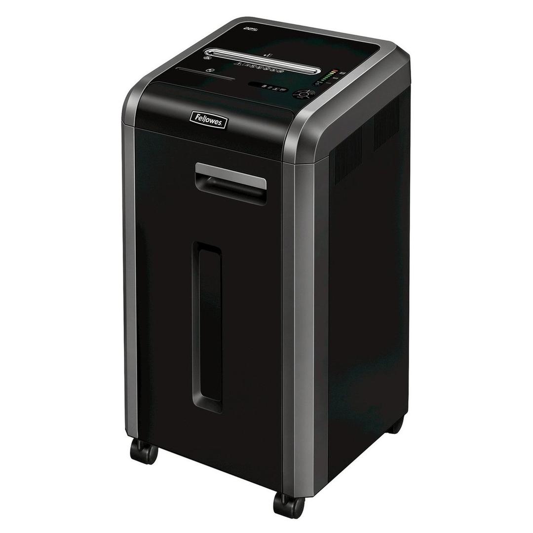 Destructeur de documents P2 Coupe droite Powershred 225i 5,8 mm FELLOWES — Base