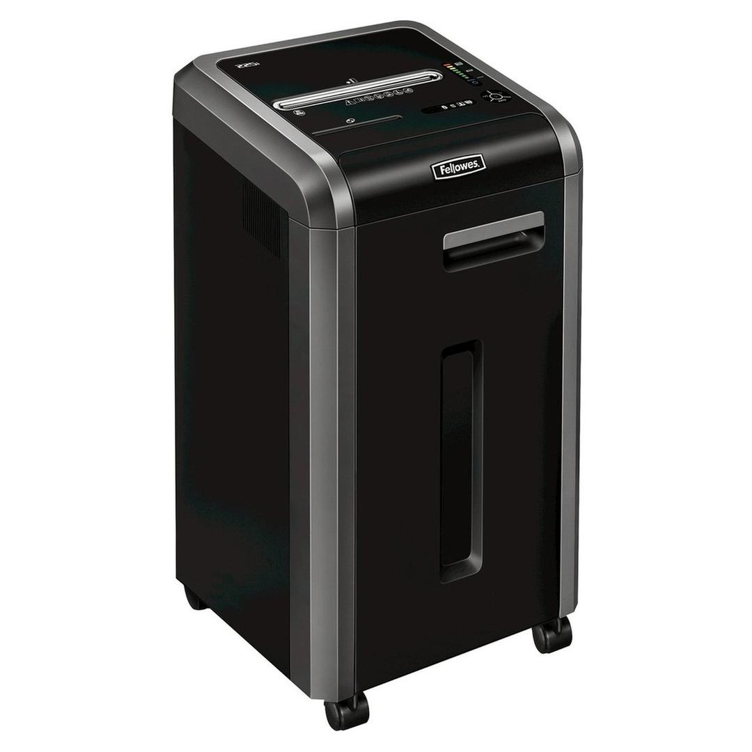 Destructeur de documents P2 Coupe droite Powershred 225i 5,8 mm FELLOWES — Vue de droite