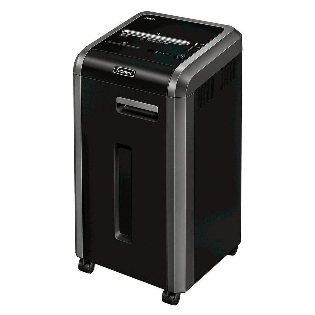 Destructeur de documents confidentiels P4 Coupe croisée Powershred 225Ci 3,9 x 38 mm FELLOWES — Base