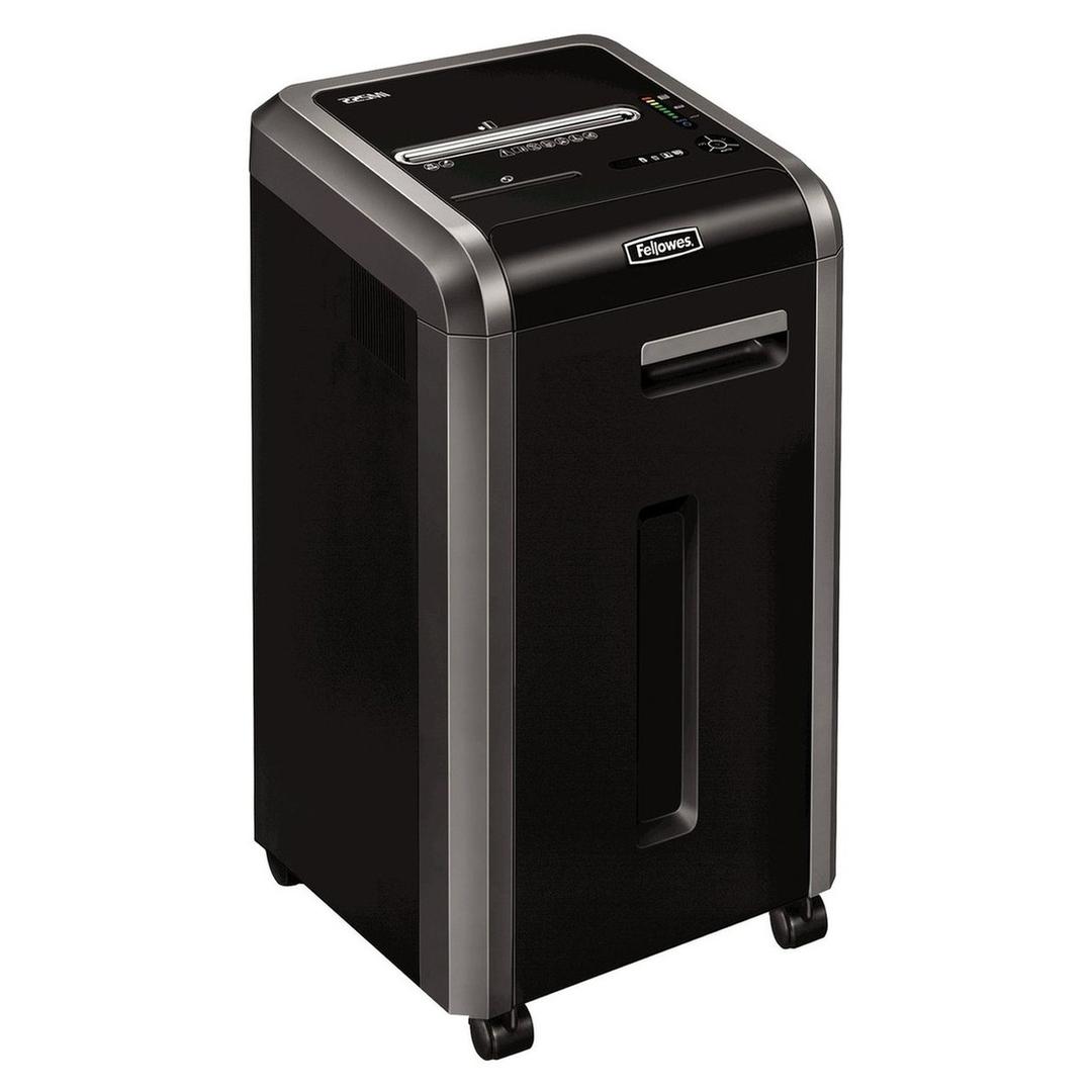Destructeur de documents très confidentiels P5 Coupe croisée Powershred 225mi 2 x 12 mm FELLOWES — Vue de droite