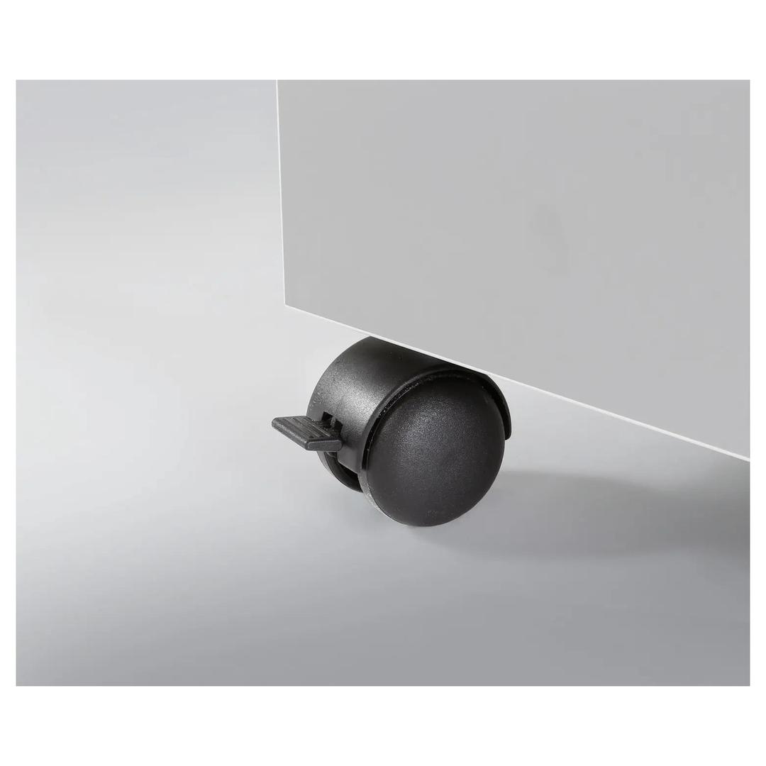Destructeur de documents très secrets P7 Coupe micro-particules Professional 714 1 x 4,7 mm équipé d'un huileur automatique DAHLE — Détails roulettes