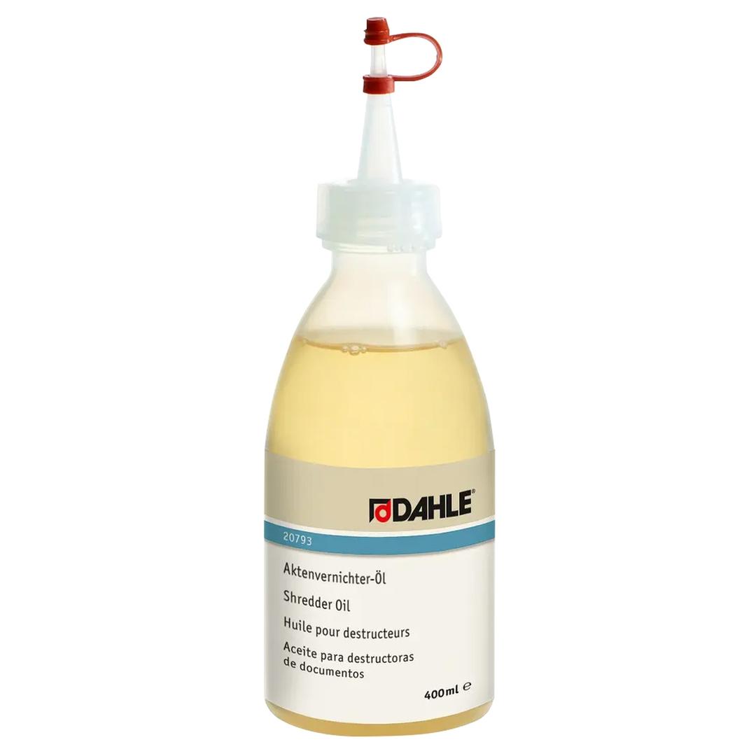 Bouteille d'huile de lubrification 400 ml DAHLE — Base