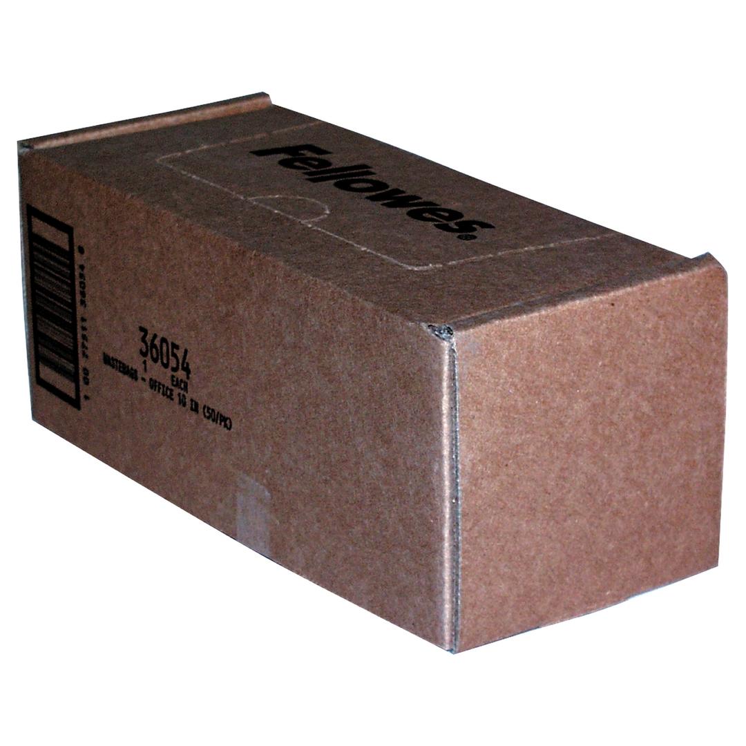 Lot de 50 sacs plastiques 53-75 L (n°36054) FELLOWES — Fermé