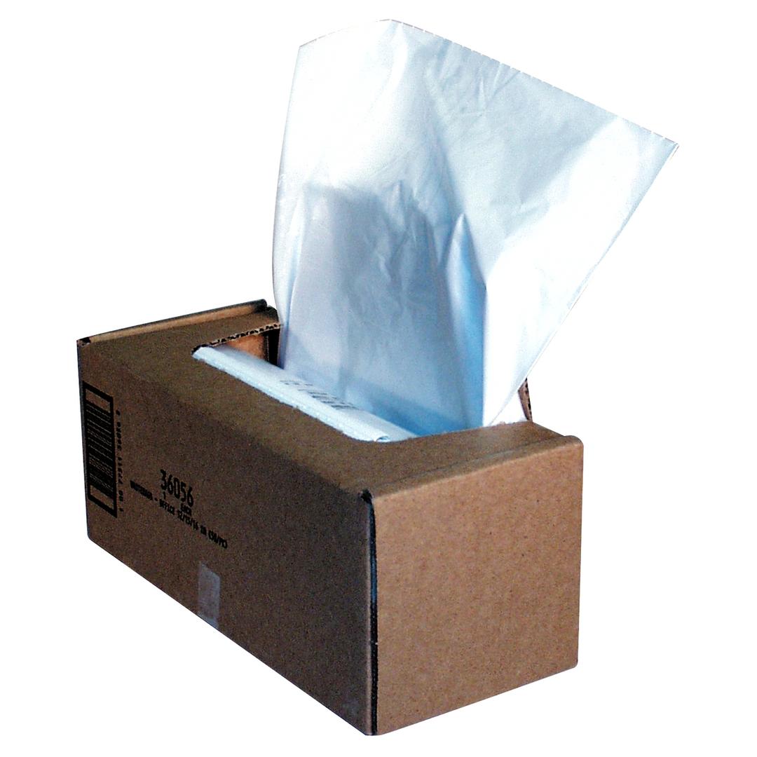 Lot de 50 sacs plastiques 94 L (n°36056) FELLOWES — Base