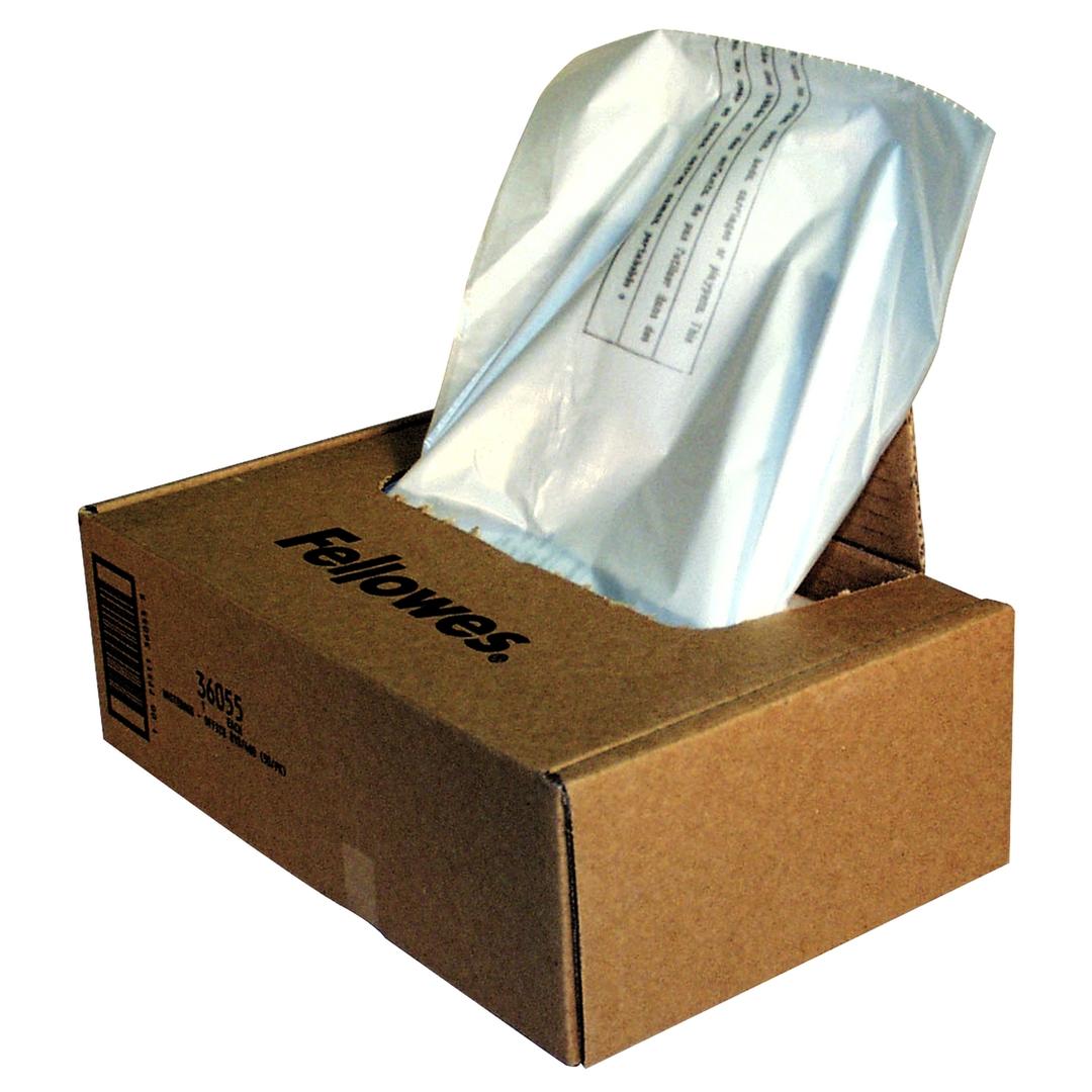 Lot de 50 sacs plastiques 165 L (n°36055) FELLOWES — Base