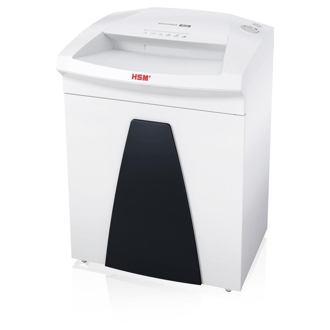 Destructeur de documents confidentiels P4 Coupe croisée B26 Securio 4,5 x 30 mm HSM — Base