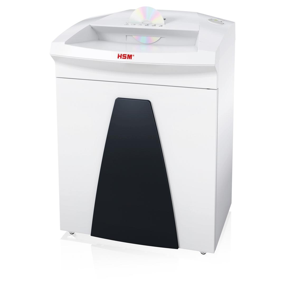 Destructeur de documents confidentiels P4 Coupe croisée B26 Securio 4,5 x 30 mm HSM — Insertion cd