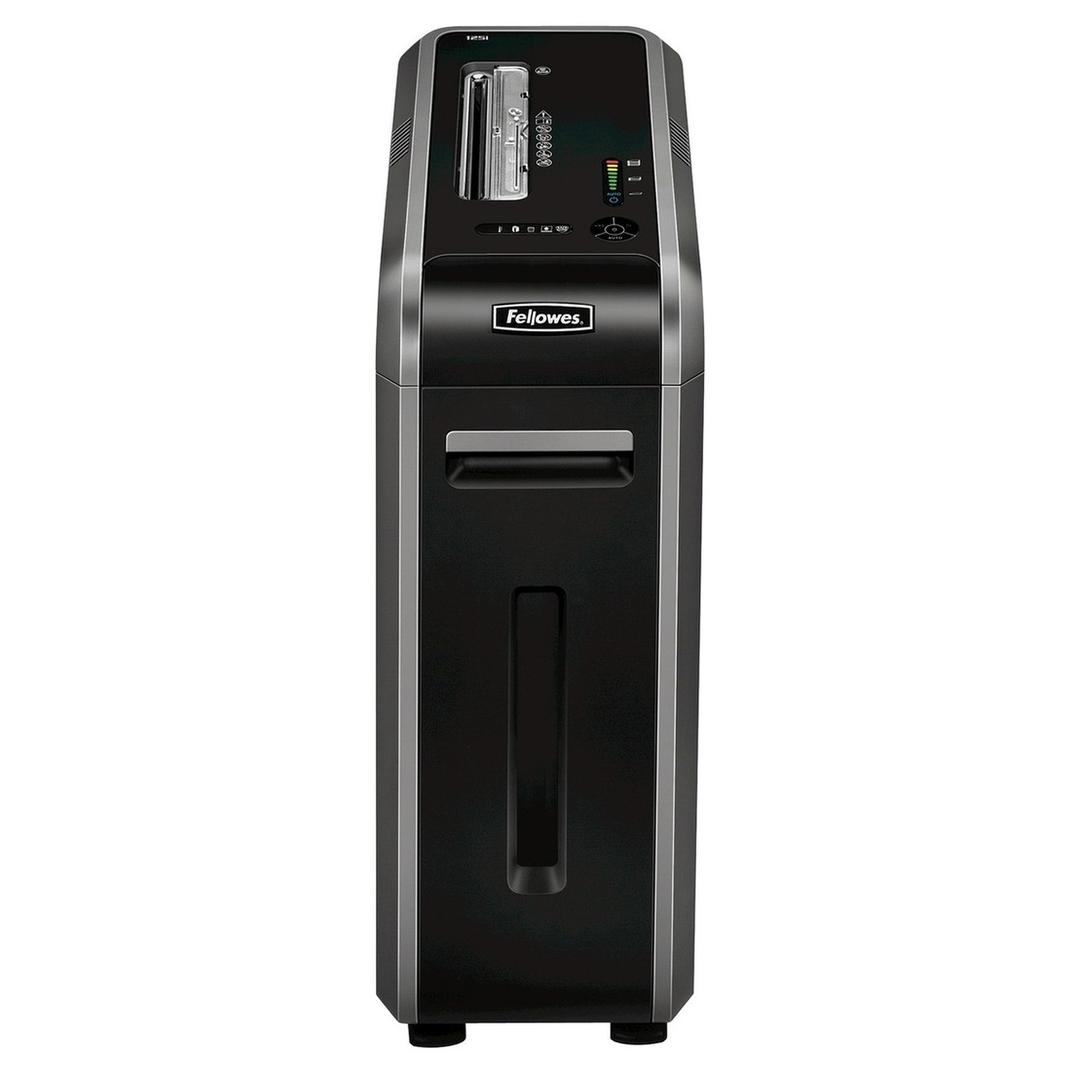 Destructeur de documents P2 Coupe droite Powershred 125i 5,8 mm FELLOWES — Vue de face