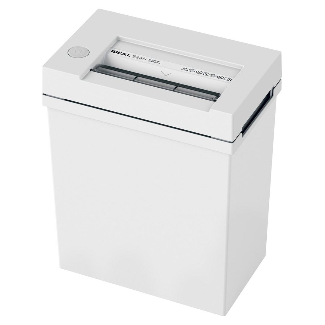 Destructeur de documents confidentiels P4 Coupe croisée 2245 C/C 3 x 25 mm IDEAL — Base