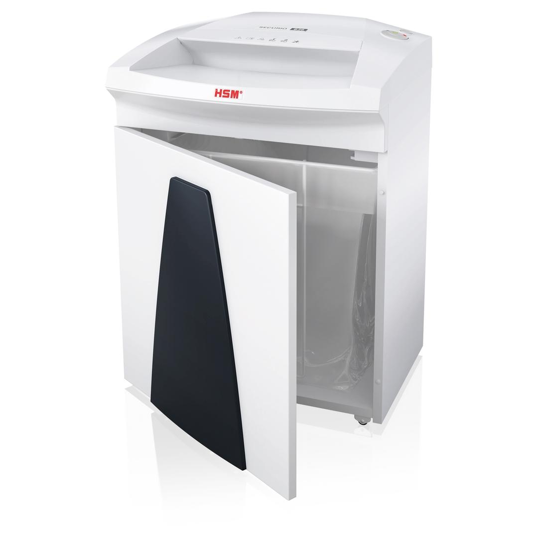 Destructeur de documents très secrets P7 Coupe micro-particules B26 Securio 1 x 5 mm HSM — Collecteur ouvert
