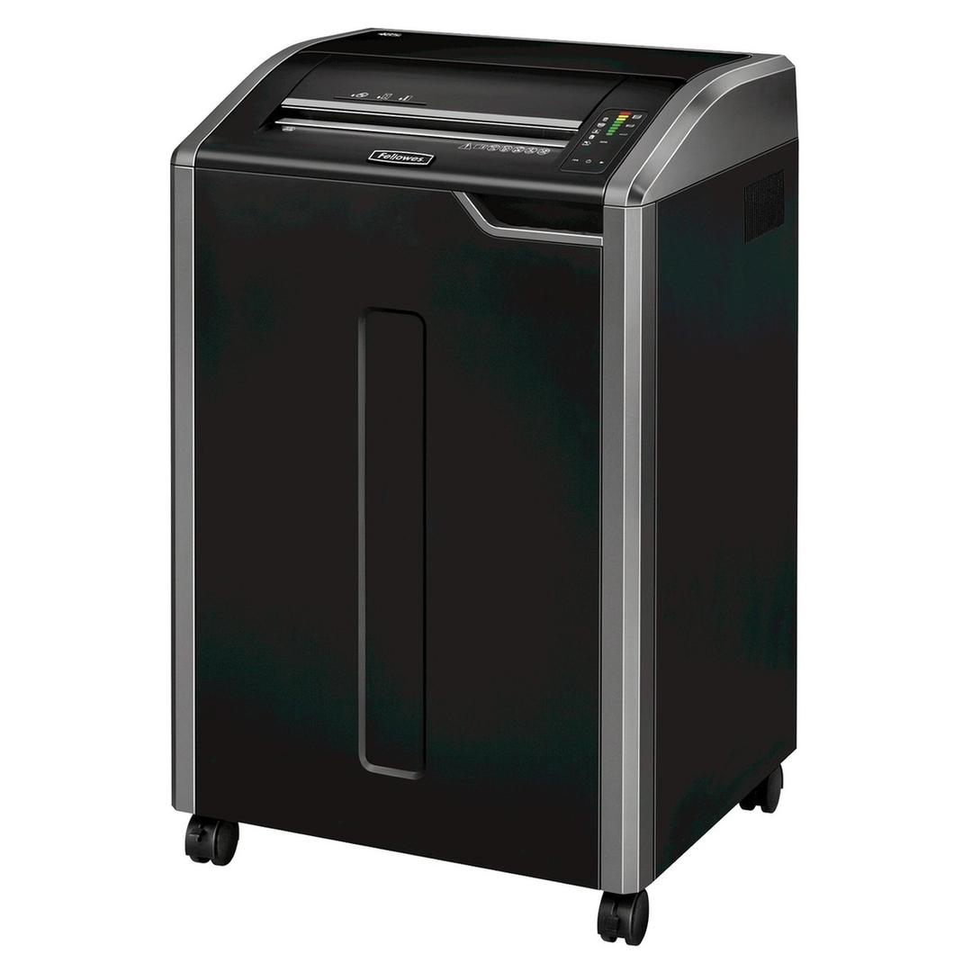 Destructeur de documents P2 Coupe droite Powershred 485i 5,8 mm FELLOWES — Base