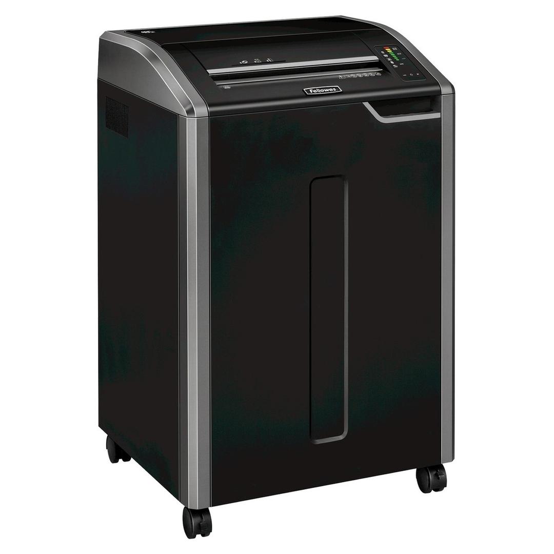 Destructeur de documents P2 Coupe droite Powershred 485i 5,8 mm FELLOWES — Vue de droite