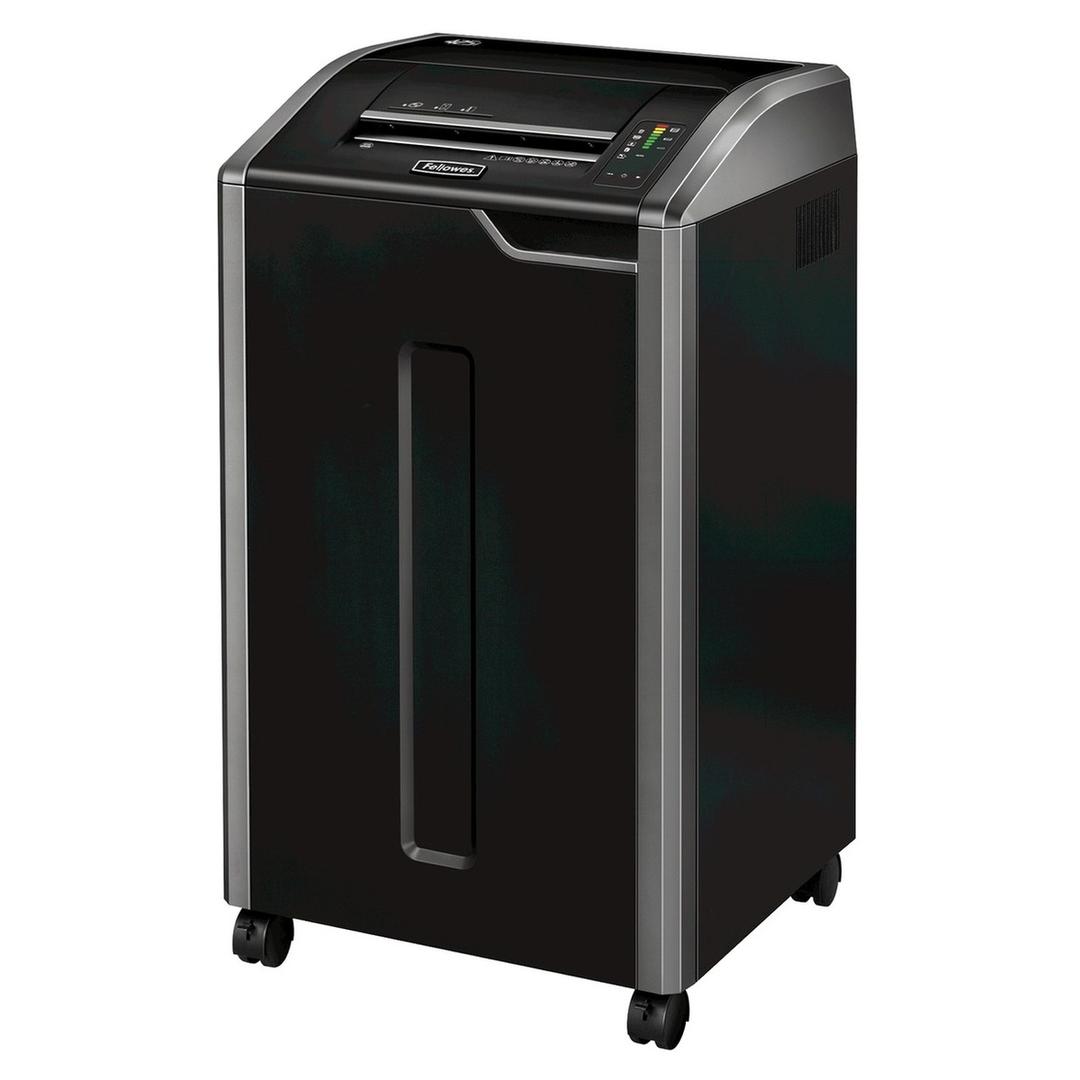 Destructeur de documents P2 Coupe droite Powershred 425i 5,8 mm FELLOWES — Base
