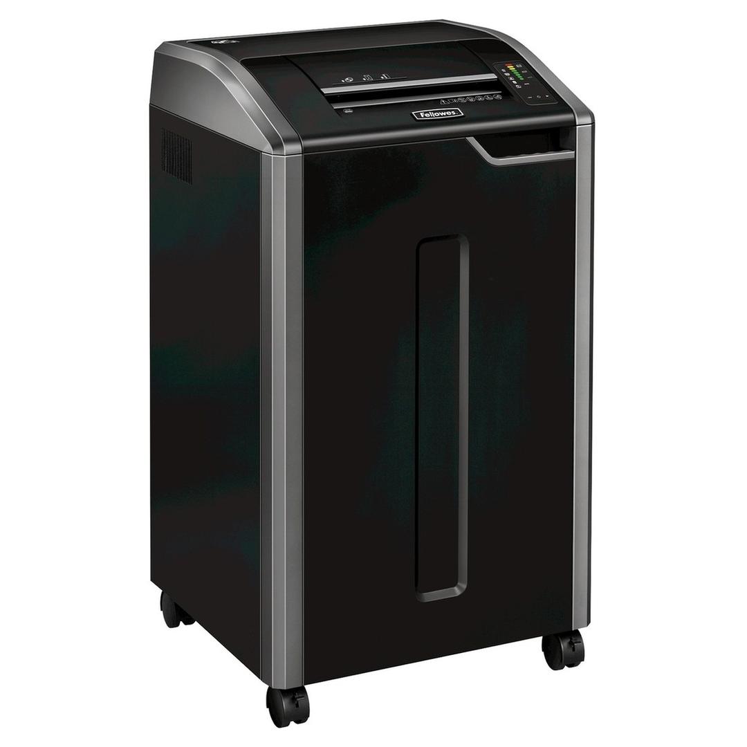 Destructeur de documents P2 Coupe droite Powershred 425i 5,8 mm FELLOWES — Vue de droite