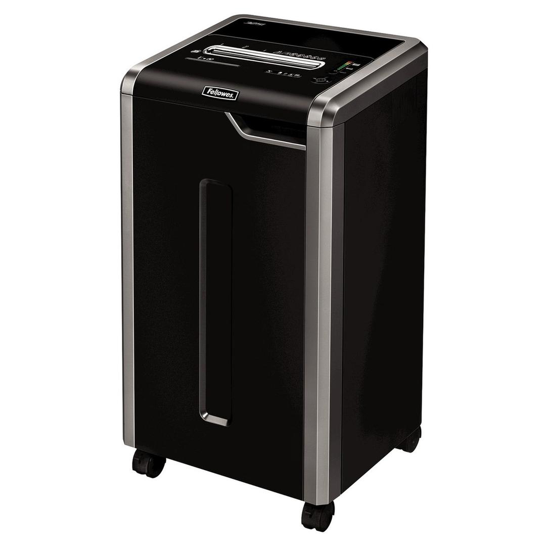 Destructeur de documents confidentiels P4 Coupe croisée Powershred 325Ci 4 x 38 mm FELLOWES — Base