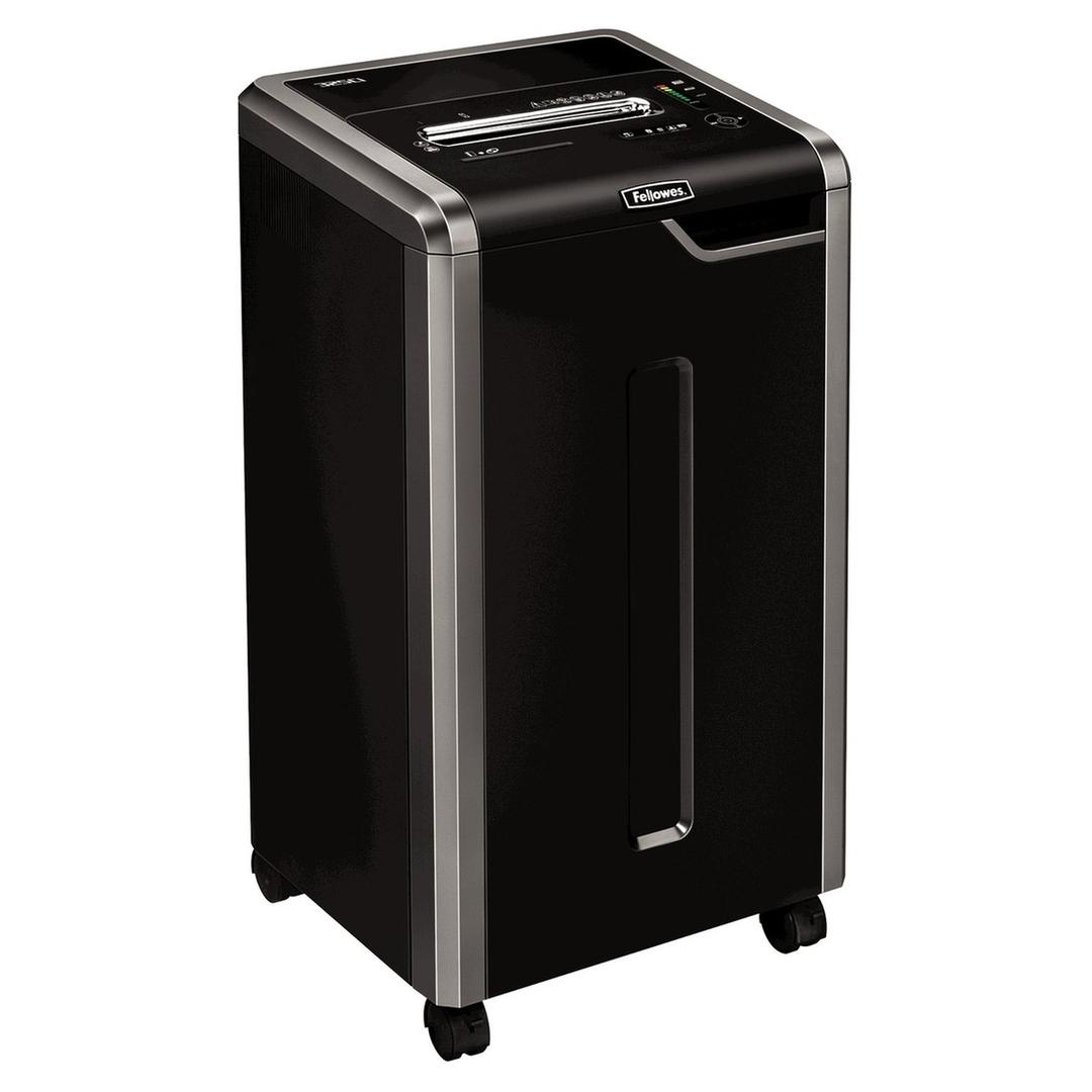 Destructeur de documents confidentiels P4 Coupe croisée Powershred 325Ci 4 x 38 mm FELLOWES — Vue de droite