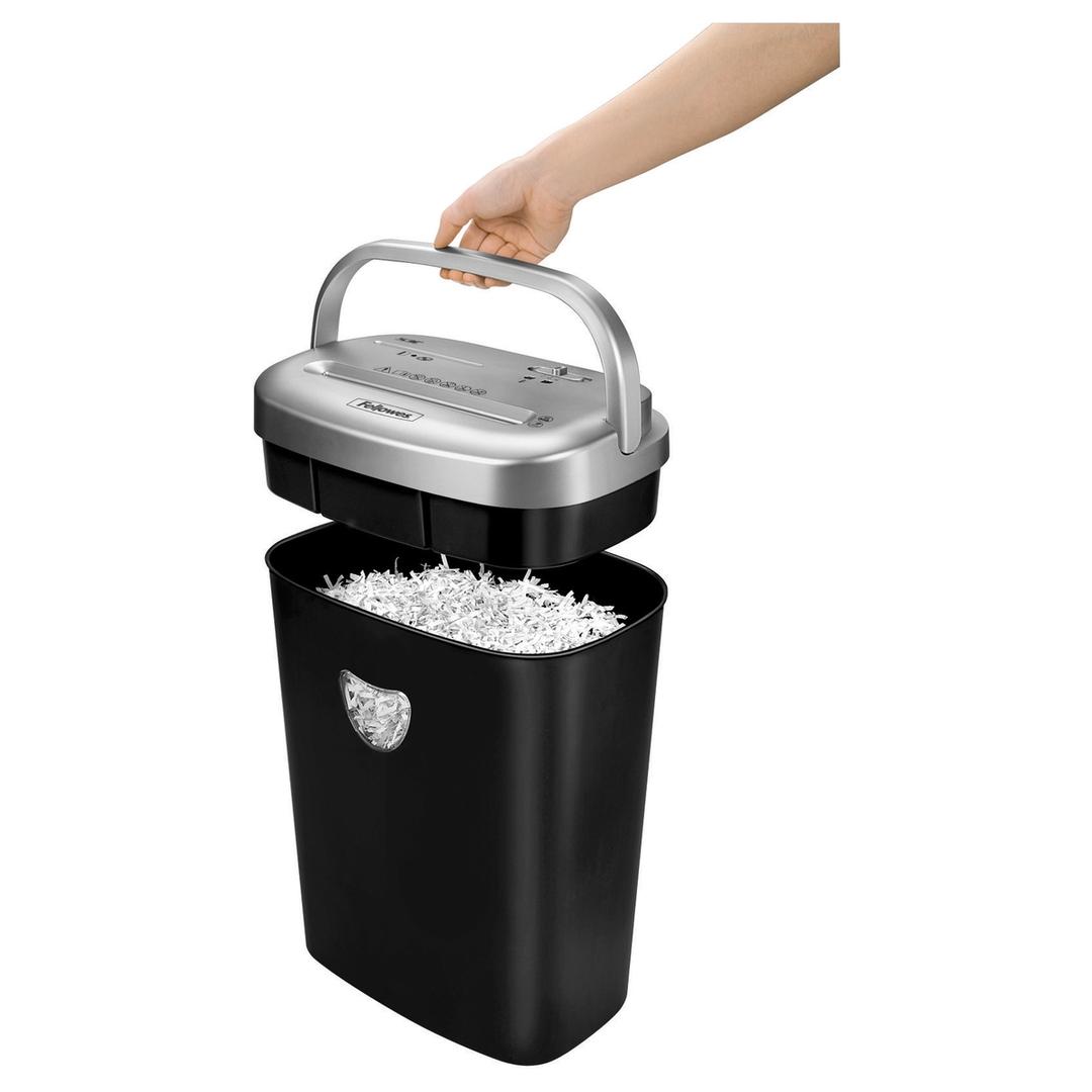 Destructeur de documents confidentiels P4 Coupe croisée Powershred 53C 4 x 35 mm FELLOWES — Bloc de coupe amovible