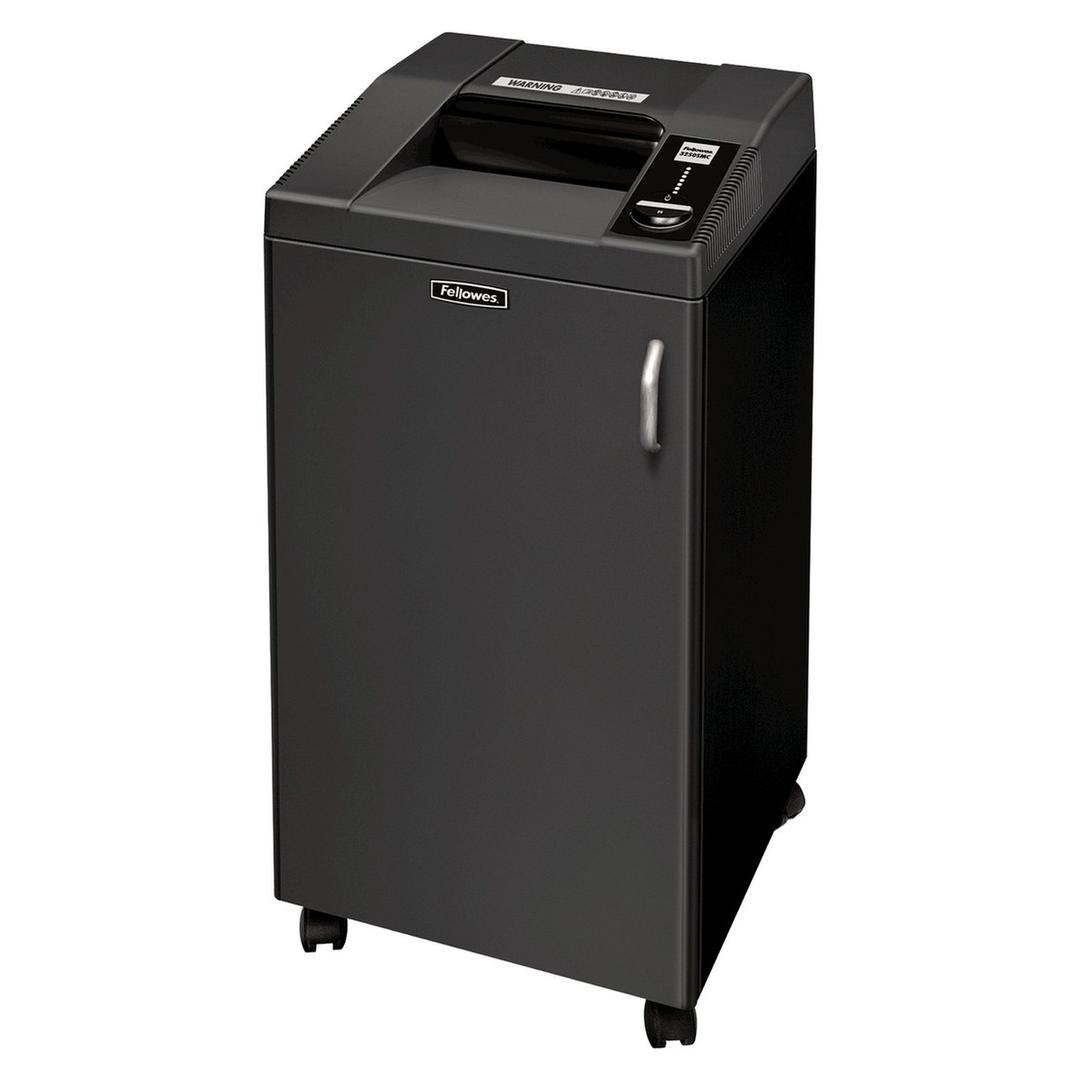 Destructeur de documents secrets P6 Coupe micro-particules Fortishred 3250SMC 0,8 x 12 mm FELLOWES — Base