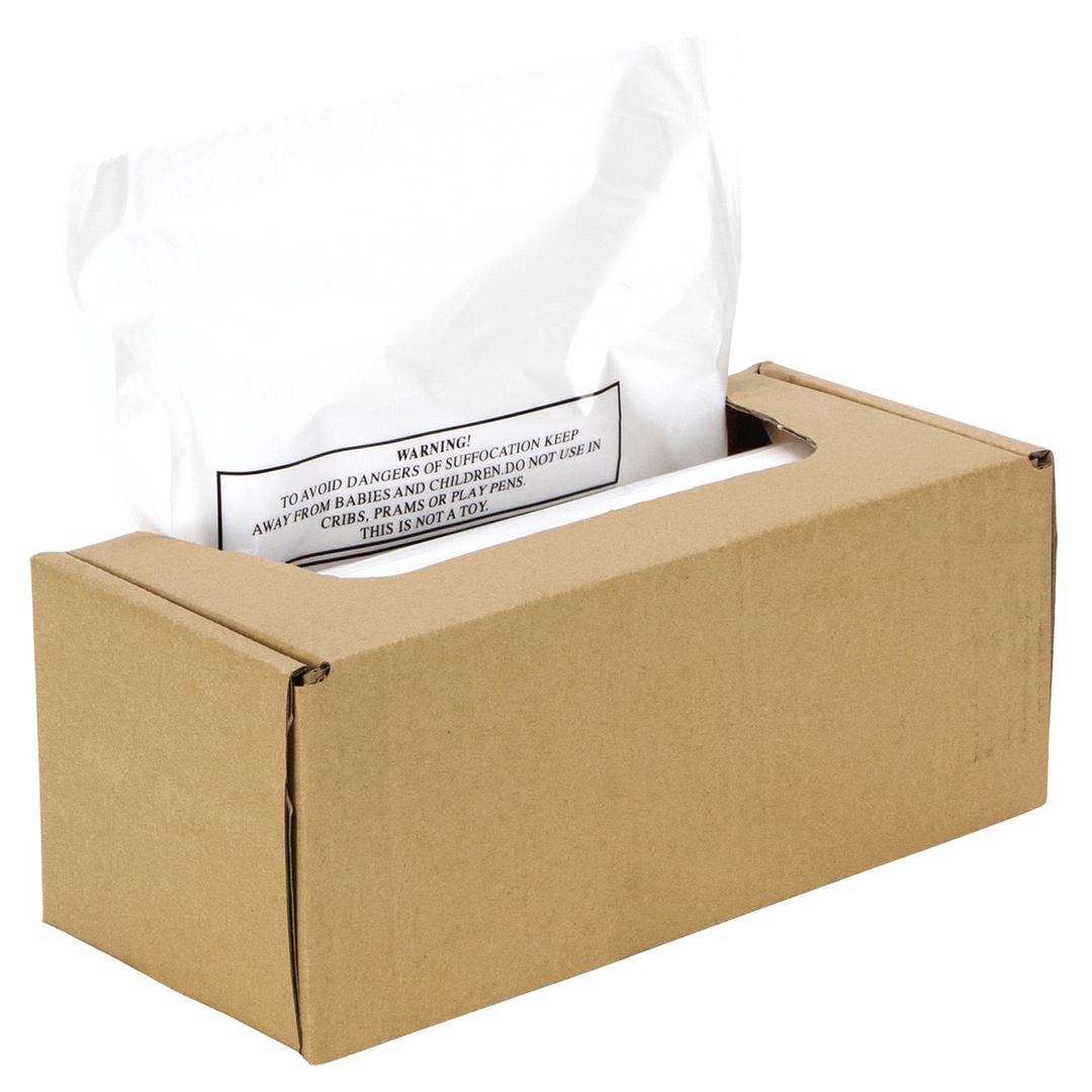 Lot de 50 sacs plastiques 94 L (n°3608401) FELLOWES — Vue de droite