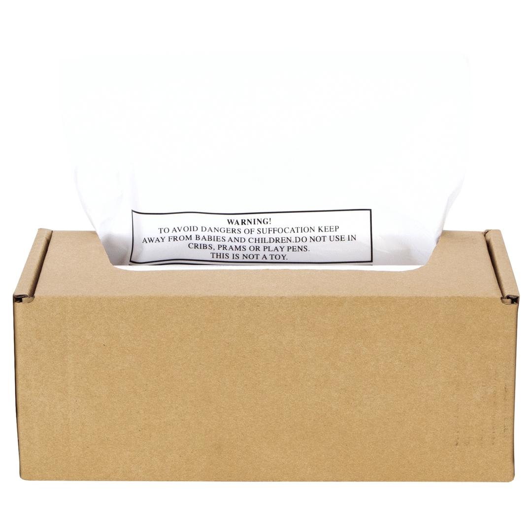 Lot de 50 sacs plastiques 94 L (n°3608401) FELLOWES — Vue de face