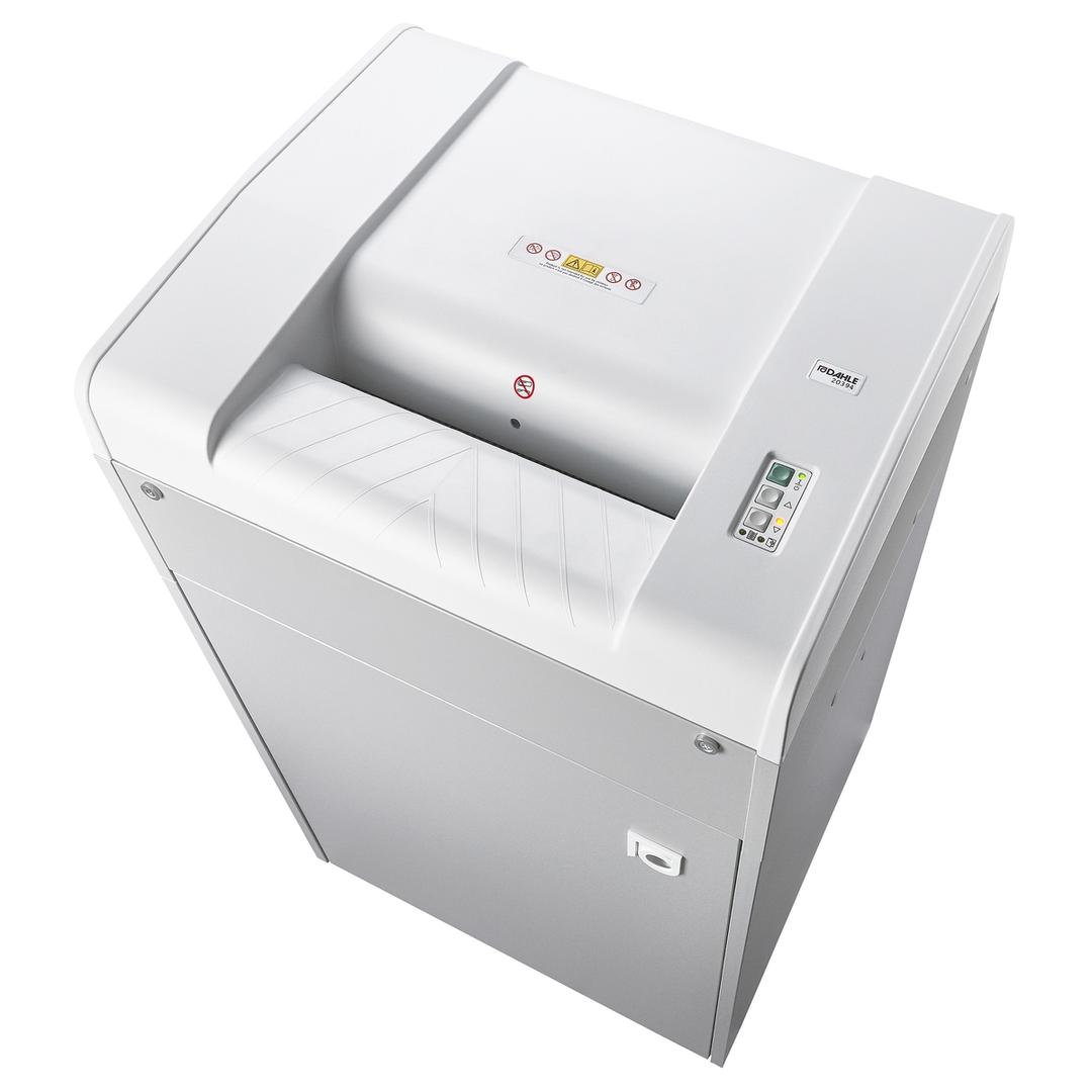 Destructeur de documents très secrets P7 Coupe micro-particules Professional 719 0,8 x 4,7 mm DAHLE — Vue de dessus