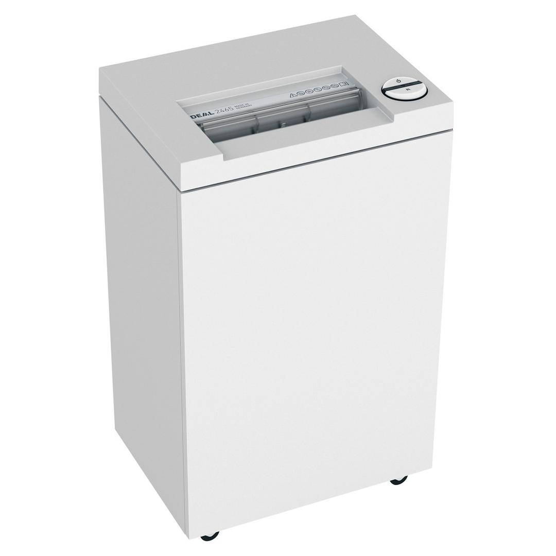 Destructeur de documents confidentiels P4 Coupe croisée 2465 C/C 4 x 40 mm IDEAL — Vue de droite