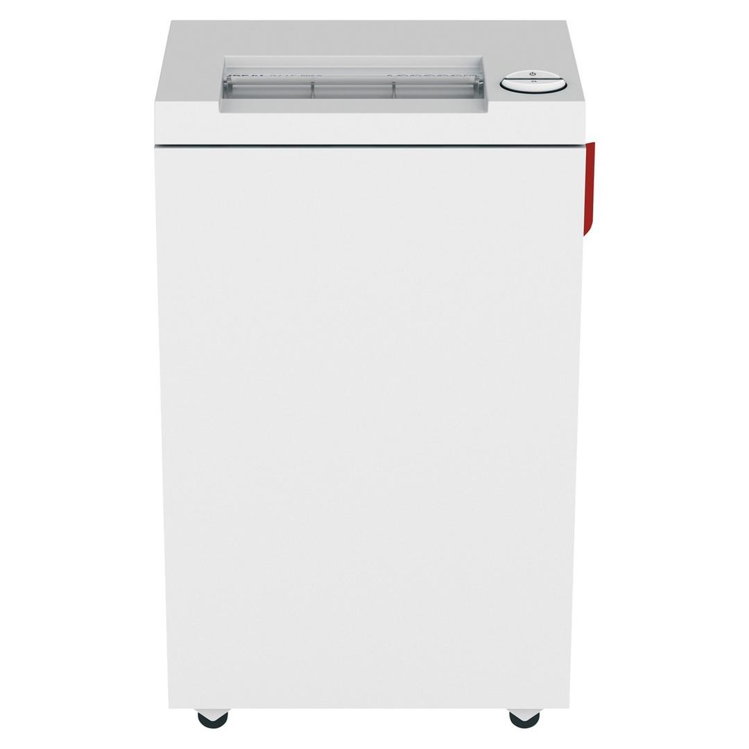 Destructeur de documents confidentiels P4 Coupe croisée 2465 C/C 4 x 40 mm IDEAL — Vue de face