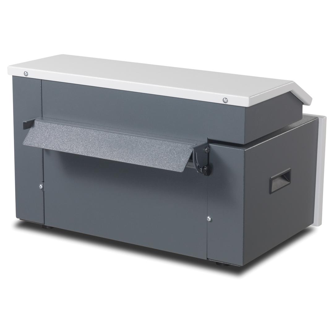 Matelasseur de cartons pour calage ProfiPack C400 HSM — Vue de derrière