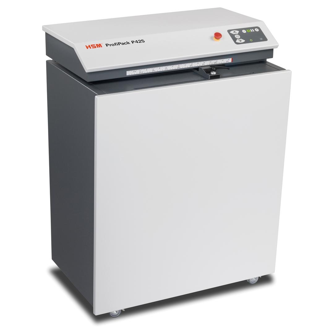 Matelasseur de cartons pour calage P425 ProfiPack monophasé HSM — Vue de droite