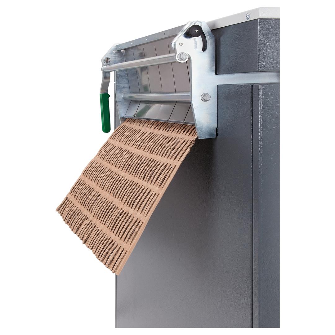 Matelasseur de cartons pour calage ProfiPack P425 monophasé avec kit d'adaptation pour aspiration HSM — Carton matelassé