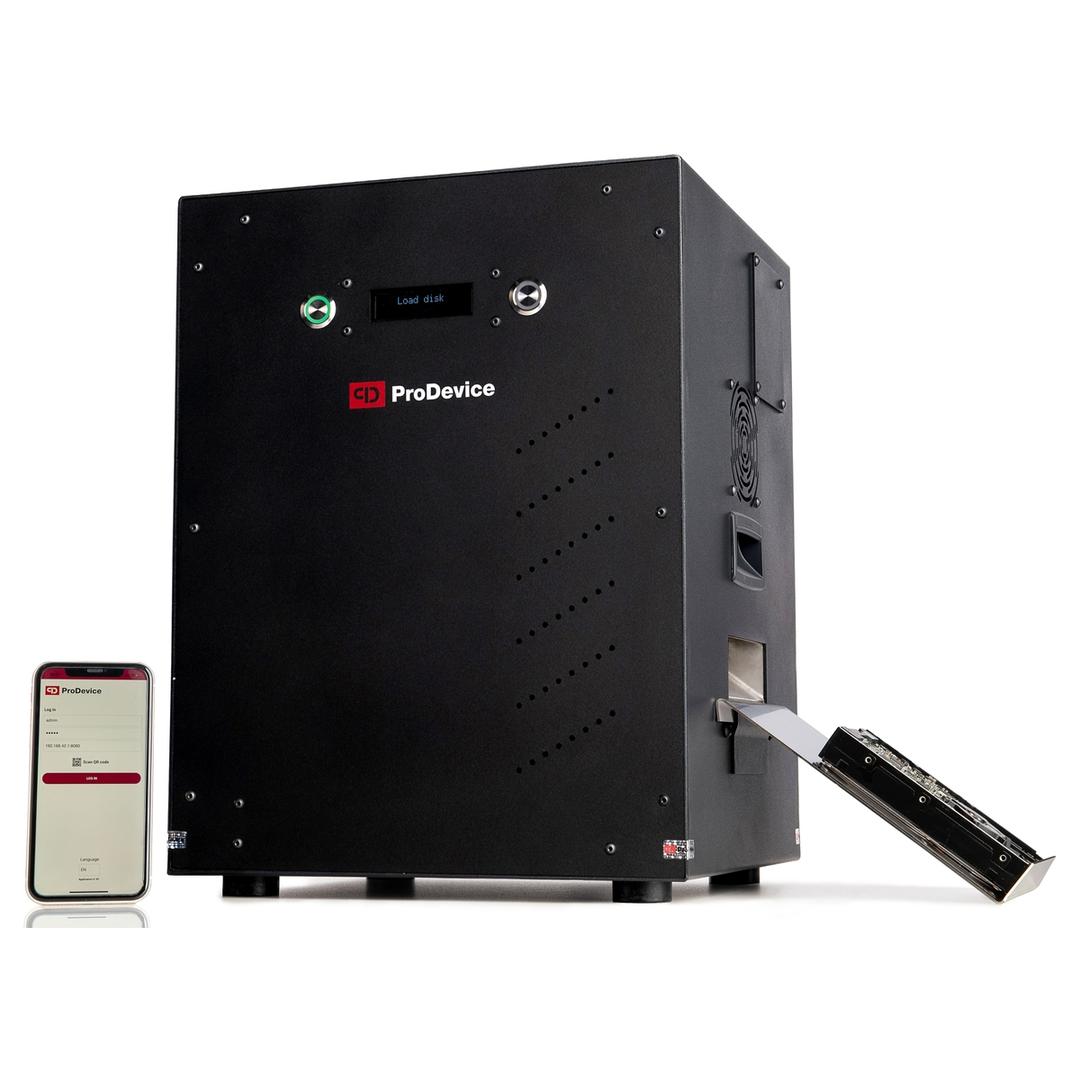 Démagnétiseur ASM240 (2T) Degausser PRODEVICE — Application téléphone