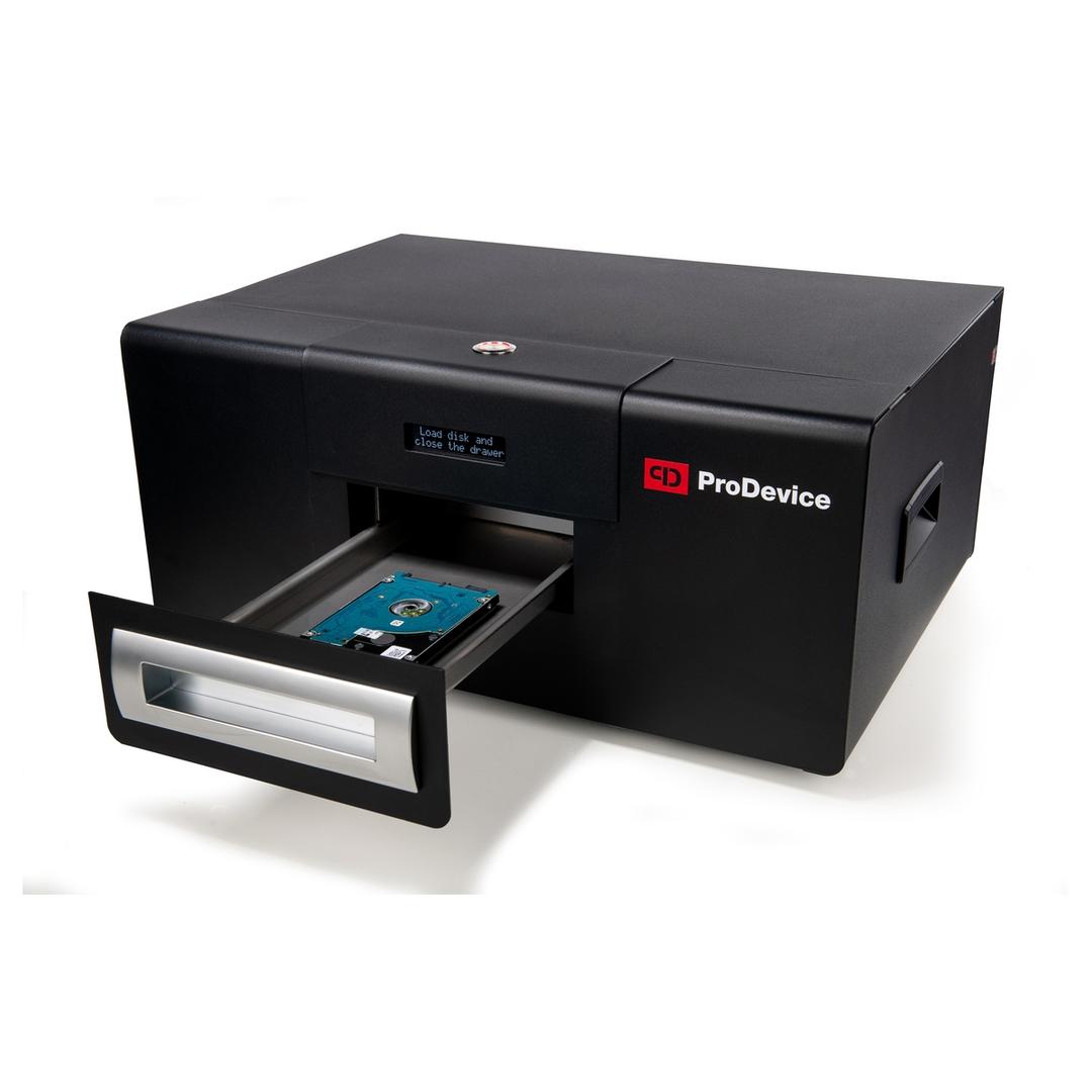 Démagnétiseur ASM120 Professional Degausser PRODEVICE — Insertion disques durs