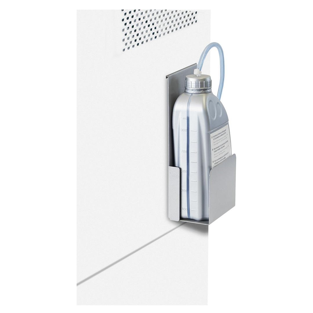 Destructeur de documents confidentiels P4 Coupe croisée Forte capacité 4108 C/C 4 X 40 mm équipé d'un huileur automatique IDEAL — Details huileur automatique