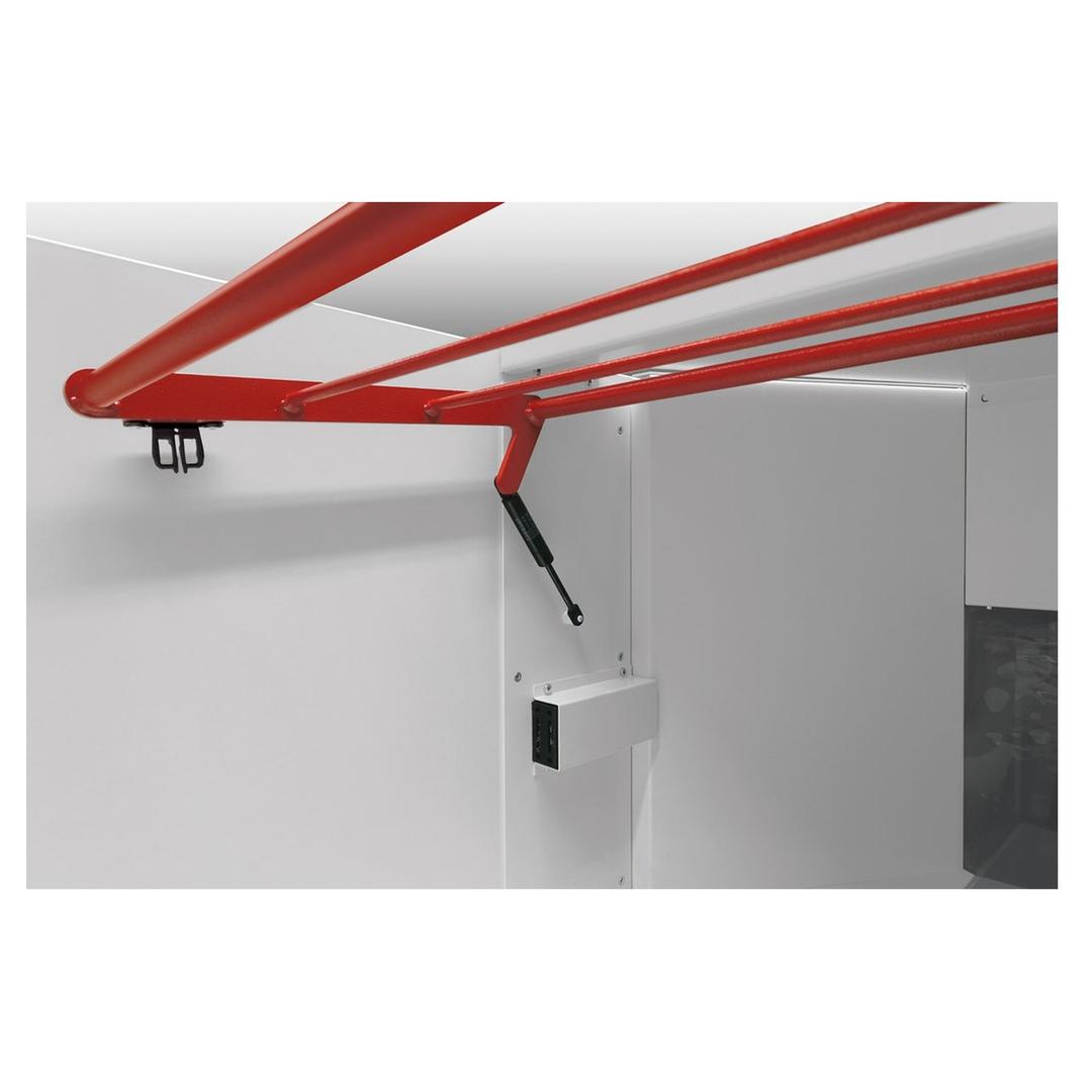 Destructeur de documents P2 Coupe droite Forte capacité 5009 C/C 8 X 40-80 mm IDEAL — Securite